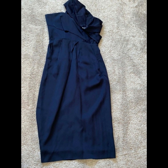 The Kooples  Strapples Midi  Dress - Picture 4 of 16